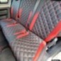 AUDI  | Design 7 | Black D15 With Red D2 Wings Red Cedra And Diamonds Pattern