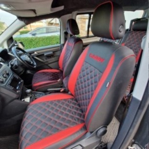 MITSUBISHI  | Design 7 | Black D15 With Red D2 Wings Red Cedra And Diamonds Pattern