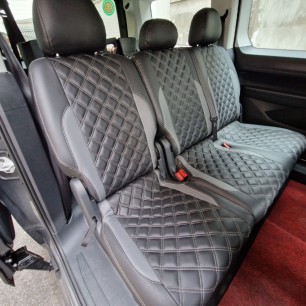 VW Caddy  | 2023 - Present | Back Seats Only