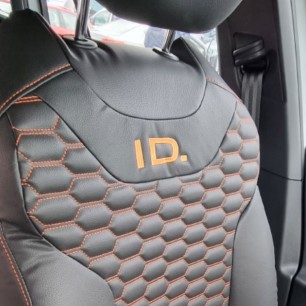 Your logo on seat covers