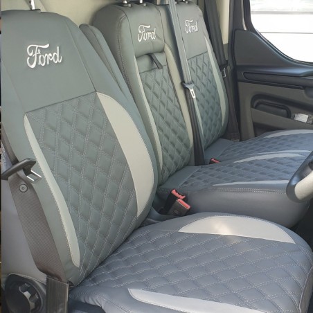 Ford Transit Custom | 2012 - 2023 | Gray with Light Gray