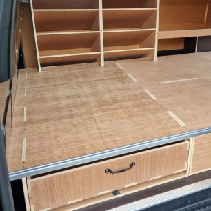 FALSE FLOOR - VW TRANSPORTER 2024 LWB