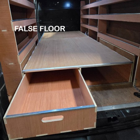 VW TRANSPORTEN 2021 T6 - FALSE FLOOR