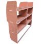 Standard Van Shelving 1200 H