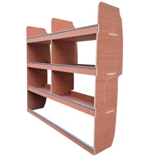 Standard Van Shelving 1200 H