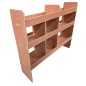 Renault Traffic III ( 2014 - present) - Shelving No 170-24 - FULL SET