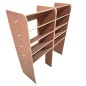 Renault Traffic III ( 2014 - present) - Shelving No 170-24 - FULL SET