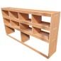 Opel Vauxhall Vivaro B LWB (2014 - 2019) - Shelving No 59-24 - UNIT 2