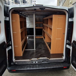 Nissan Primaster II LWB ( 2016 - present) - Shelving No 59-24 - FULL SET