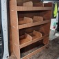 Renault Traffic III LWB ( 2014 - present) - Shelving No 115-24 - FULL SET