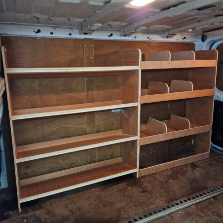 Renault Traffic III LWB ( 2014 - present) - Shelving No 115-24 - FULL SET