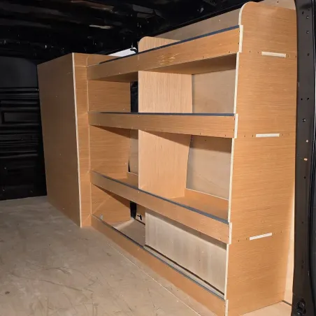 FULL SET No 25-43 - Nissan Primaster II LWB ( 2016 - present)