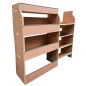 Fiat Talento LWB ( 2016 - present) - Shelving No 71-25 - FULL SET Fiat Talento LWB ( 2016 - present) - Shelving No 71-25 - FULL SET