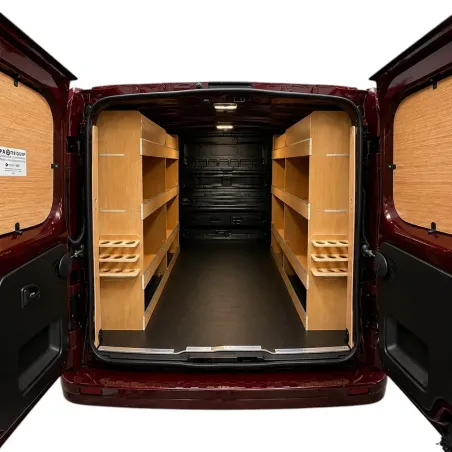 Nissan Primaster II NV300 LWB (2016-Present) - Shelving Set No. 25-369