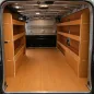 Renault Trafic III LWB (2014–Present) - Shelving Set No. 24-129