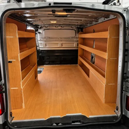 Renault Trafic III LWB (2014–Present) - Shelving Set No. 24-129