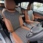 KIA  | Design 3 | Black D15 with Brown D29  Honeycomb Pattern