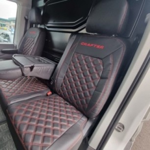 Mercedes truck outlet seat covers