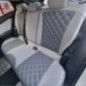 SEAT  | Design 9 | Grey Dark D14  With Light Grey D30  Side And Diamonds Pattern