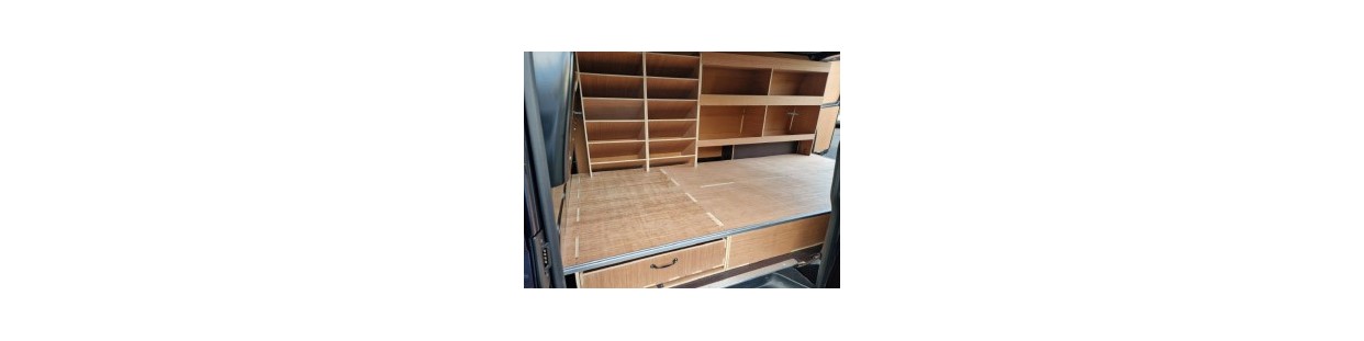 Van Shelving Solutions for Organized Transport | ProEquip.ie