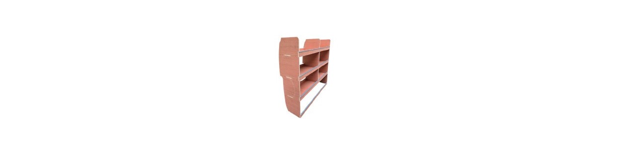 STANDARD SHELVING