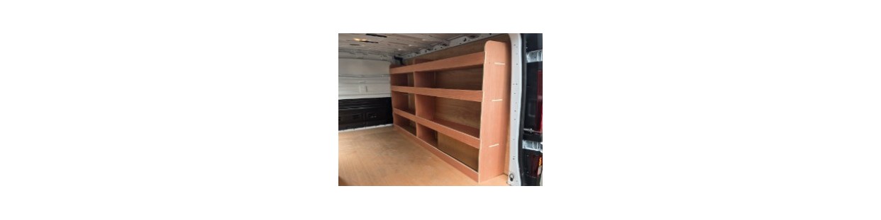Shelving No 193-24 - Renault Traffic III LWB ( 2014 - present)