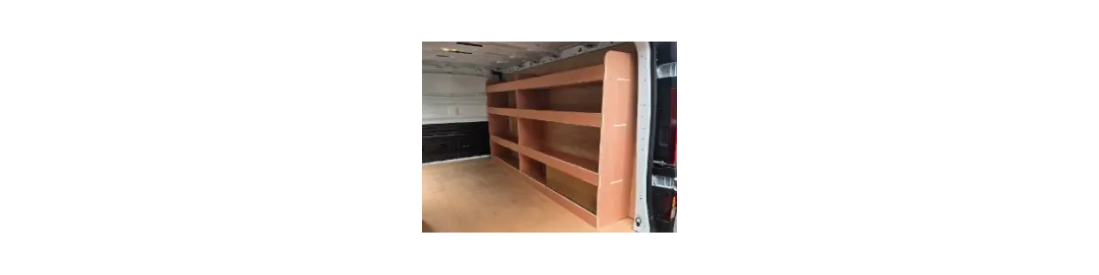 Shelving No 193-24 - Opel Vauxhall Vivaro B LWB (2014 - 2019)