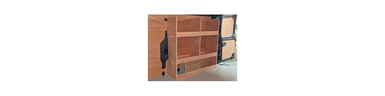 Shelving No 134-24 - Opel Vauxhall Vivaro B LWB (2014 - 2019)