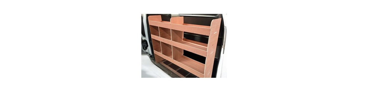 Shelving No 170-24 - Renault Traffic III ( 2014 - present)