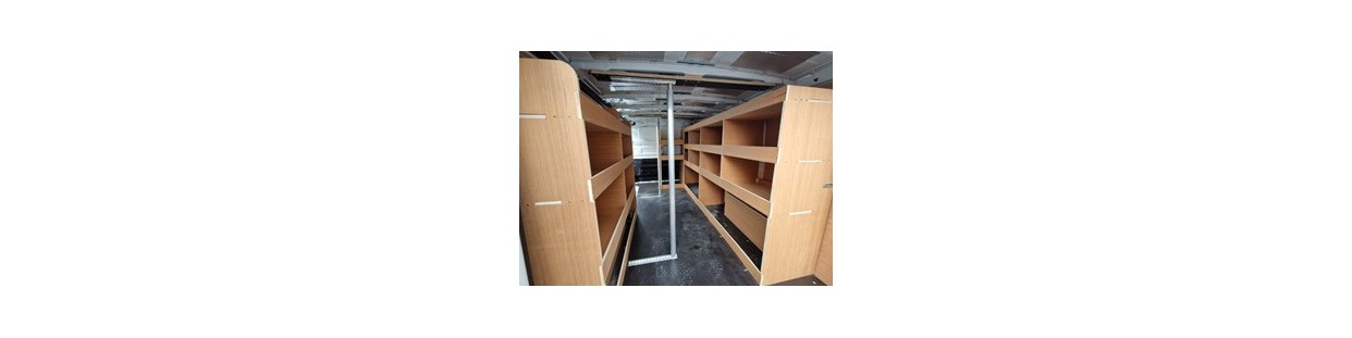 Shelving No 59-24 - Renault Traffic III LWB ( 2014 - present)