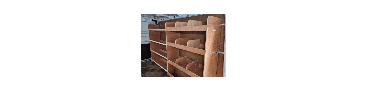 Shelving No 115-24 - Nissan Primaster II LWB ( 2016 - present)