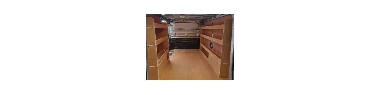 Shelving No 129-24 - Opel Vauxhall Vivaro B FWD LWB (2014 - 2019)