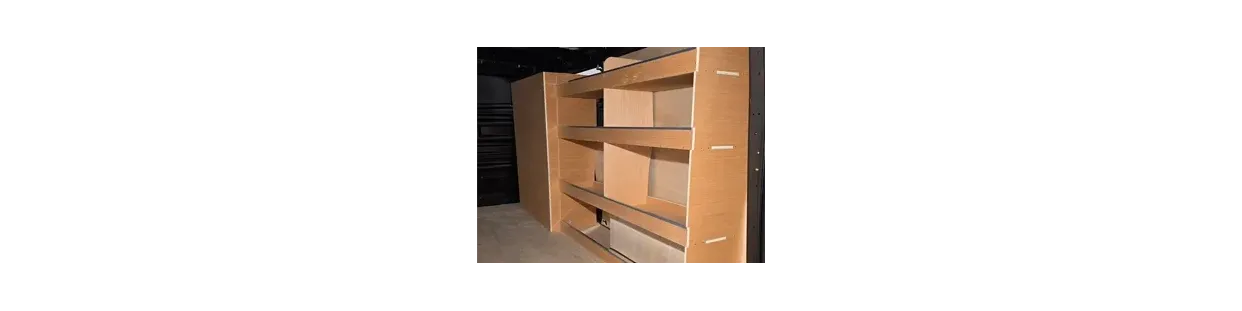 Shelving No 43-25 - Nissan Primaster II LWB ( 2016 - present)