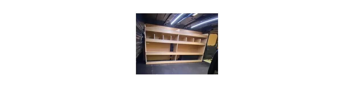 Shelving No 21-25 - Opel Vauxhall Vivaro B LWB (2014 - 2019)