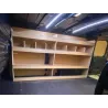 Shelving No 21-25 - Renault Traffic III LWB ( 2014 - present)