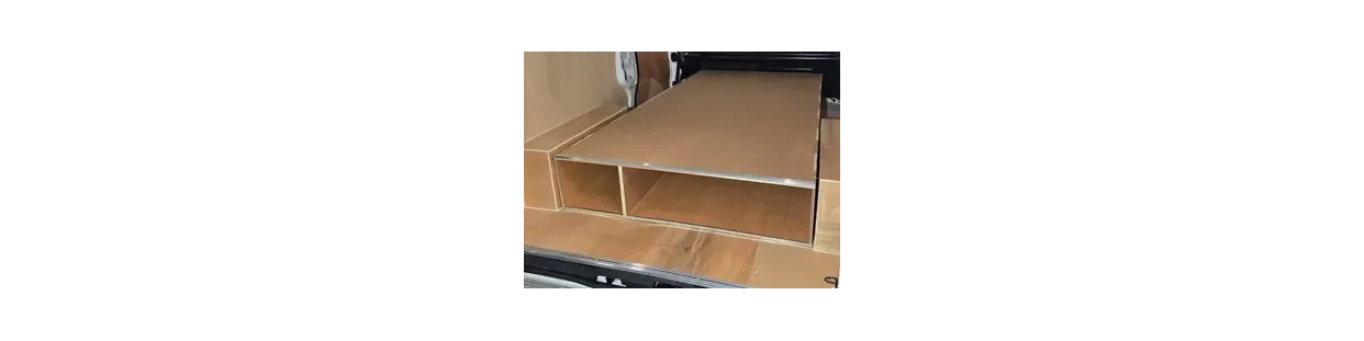 False floor 35-25 - Nissan Primaster II LWB ( 2016 - present)