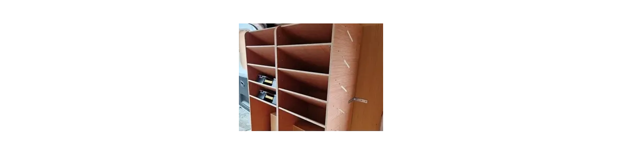 Shelving No 159-24 Fiat Talento LWB ( 2016 - present)