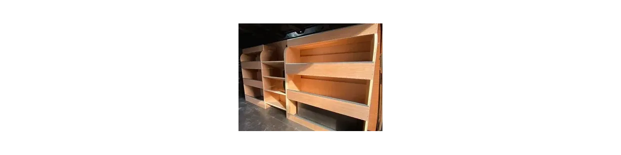 Shelving No 71-25 - Nissan Primaster II LWB ( 2016 - present)