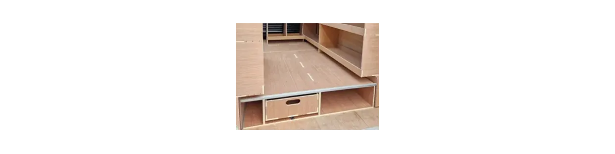 False floor 66-24 - Nissan Primaster II LWB ( 2016 - present)