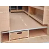 False floor 66-24 - Renault Traffic III LWB ( 2014 - present)