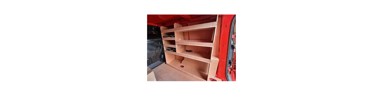Shelving No 1-23 - Ford Connect Base