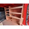Shelving No 1-23 - Ford Connect Base