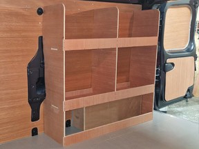 Shelving No 134-24 - Fiat Talento LWB ( 2016 - present)