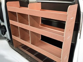 Shelving No 170-24 - Fiat Talento ( 2016 - present)