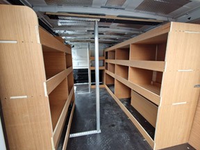 Shelving No 59-24 - Fiat Talento LWB ( 2016 - present)