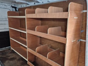 Shelving No 115 - 24 Fiat Talento LWB ( 2016 - present)