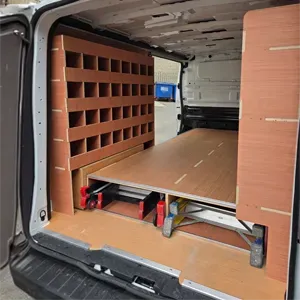 Complete Storage Systems for Renault Traffic III ( 2014 - present)