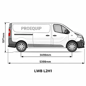 LWB - Opel Vivaro II B (2014-2019)